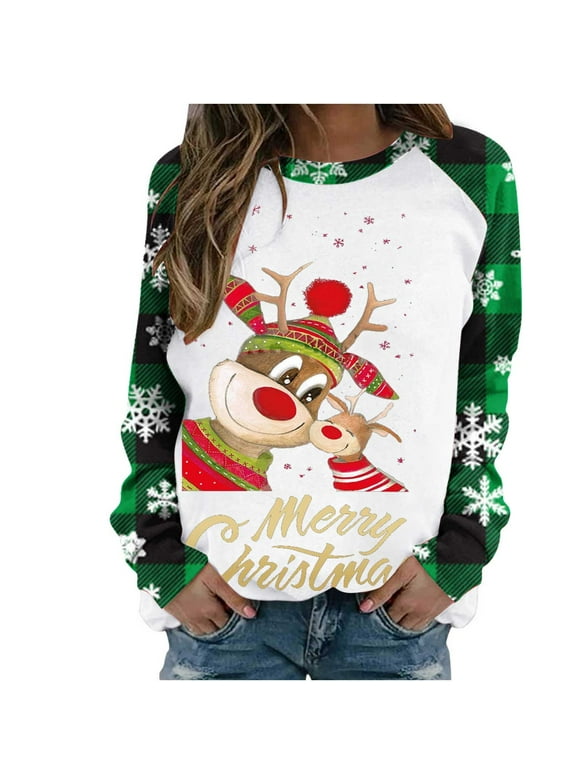 Women's Christmas Tshirts