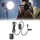 thumbnail image 5 of Batería ficticia PD Cable USB tipo C a DR-E10 Dummy Battery DC Coupler LP-E10 Reemplazo para Canon EOS Rebel T7 T6 T5 T3 Kiss X50 X70 EOS 1100D 1200D 1300D 1500D 2000D Andoer Batería ficticia, 5 of 6