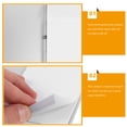 thumbnail image 6 of Metal Pocket Notebook with Pen Tearable Metal Notebook Mini Notepad Holder Office Notebook, 6 of 6