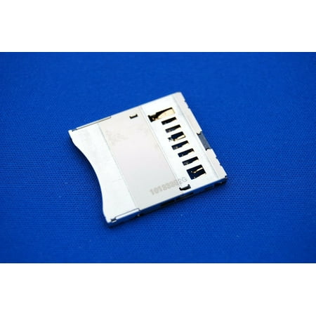 New SD Memory Card Slot Holder For Canon EOS 650D / Rebel T4i / Kiss X6i (Best Sd Card For Canon T4i)