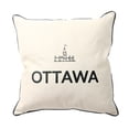 thumbnail image 1 of White Ottawa Cushion, 1 of 1