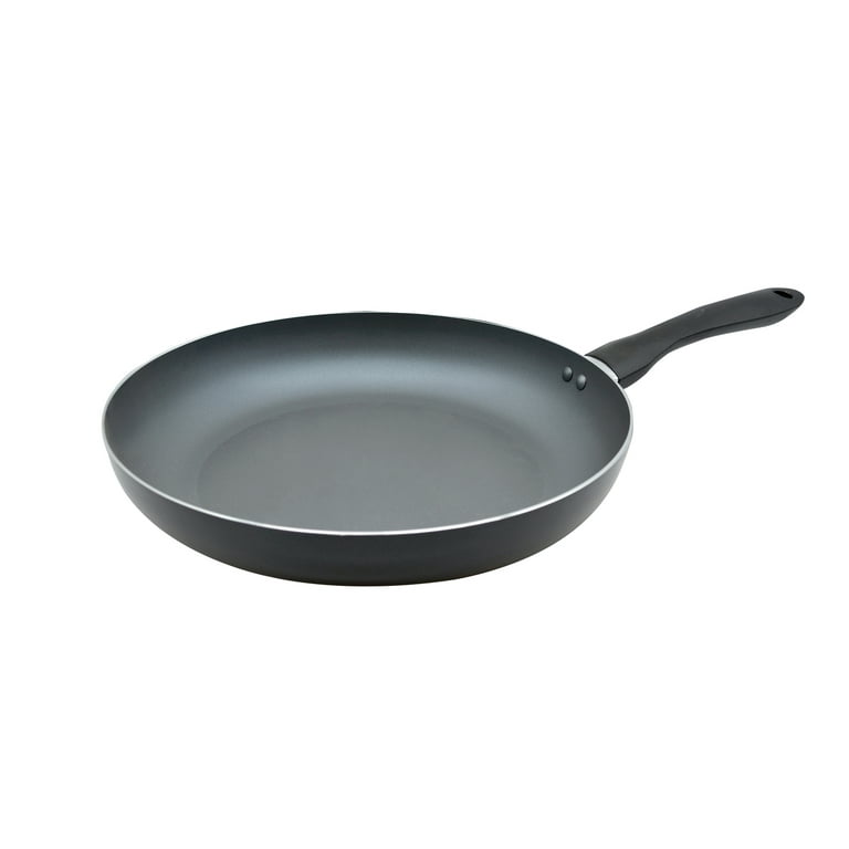 Natural Elements Woodstone Non-stick 12.5 Inches Saute Pan Lid Black New