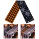thumbnail image 2 of OurWarm Halloween Spider Web Table Runner 72in Long Black Double-Sided Spider Table Runner for Dining Table Home Decoration, 2 of 3