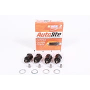 Autolite Copper Core Spark Plug, Resistor