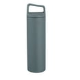 thumbnail image 2 of Wide Mouth Stainless Steel Vacuum Insulation Large Capacity Outdoor Portable Sports Kettle 600mL, 2 of 6