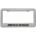 thumbnail image 1 of Protected By Video Surveillance License Plate Frame, 1 of 1