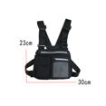 thumbnail image 2 of Sports Utility Chest Pack. Chest Bag With BuiltIn Phone Holder.For Workouts, Running & Hiking, 2 of 5