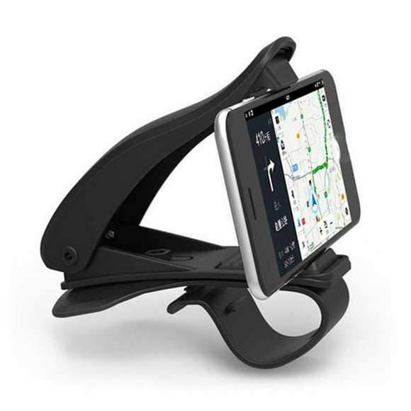 Support de support de Tableau de Bord de Voiture HUD Universel Support de Support Smartphone Anti-Dérapant Rotatif Support de Voiture pour Smartphone GPS