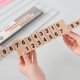 thumbnail image 1 of Regla de aprendizaje de resta de suma 1-10 para matemáticas y aritmética de madera, regla de diseño de carril científico, juguetes educativos para niños, regalos para niños, 1 of 8