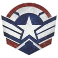 thumbnail image 2 of Girl's Marvel The Falcon and the Winter Soldier Captain America New Shield Graphic Tee White Medium, 2 of 5