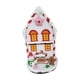 thumbnail image 3 of Escultura decorativa de casa de pueblo de Navidad Macarena Decoración navideña, 3 of 8