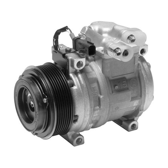 A/C Compressor - Compatible with 1996 - 2002 Dodge Viper 1997 1998 1999 2000 2001
