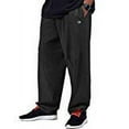 thumbnail image 2 of Champion Big & Tall Men's Jersey Pants, up to Size 6XL, 2 of 4