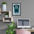 thumbnail image 3 of A.J. Brown Philadelphia Eagles Home Jersey Framed Art Print, 3 of 3