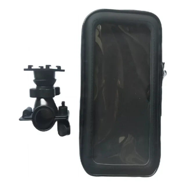 Soporte De De Celular Con Bolsa Impermeable Moto Y Motoneta