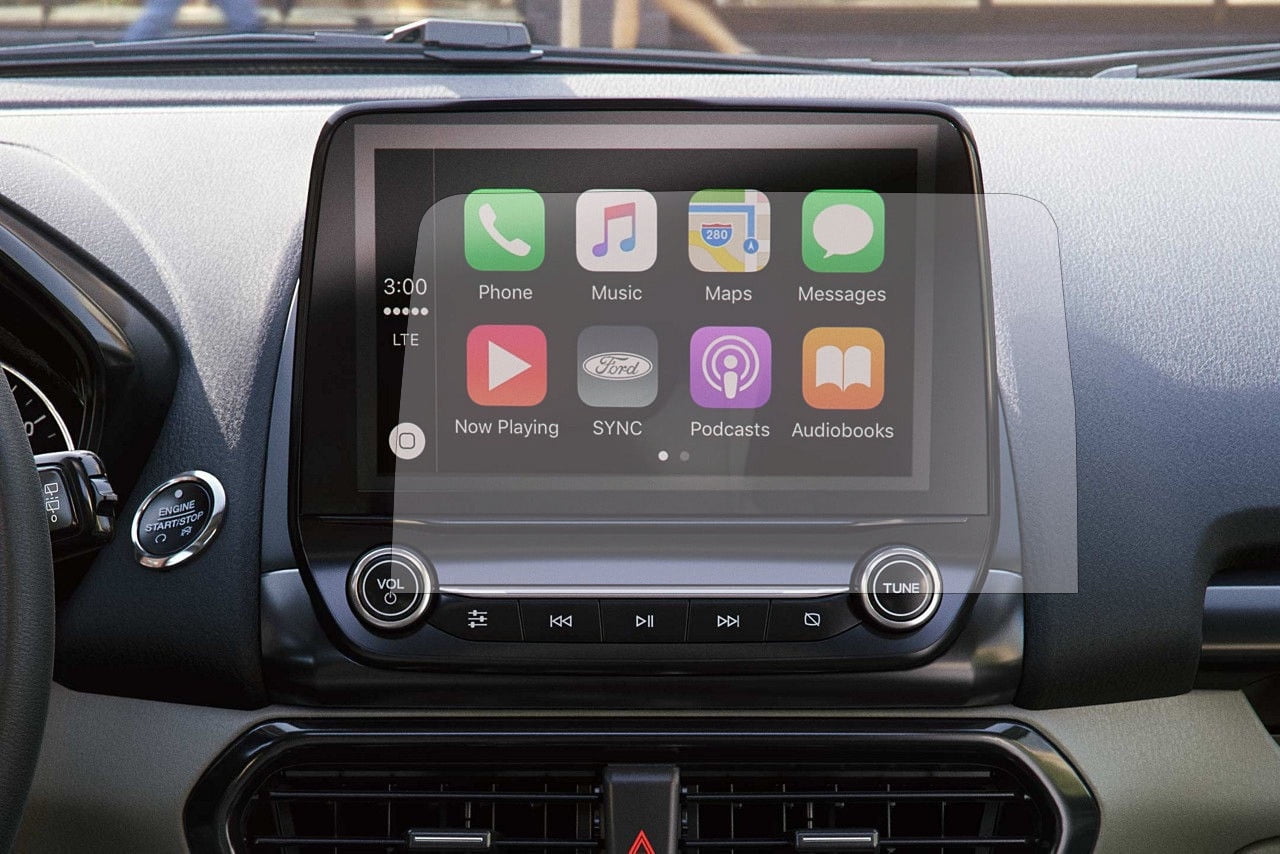 PcProfessional Screen Protector (Set of 2) for 2018 Ford EcoSport 8