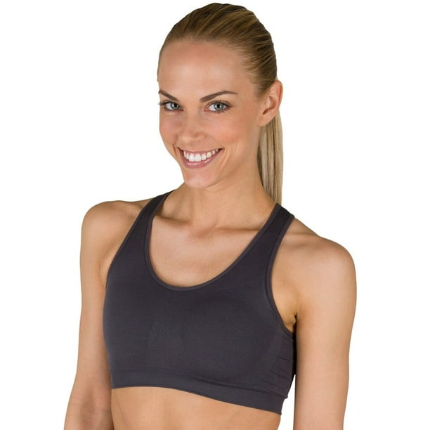 Jockey Jockey Sport Bra Seamless MediumImpact Sports Bra 6997