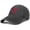 Black-1, variant on Vintage Low Profile Unstructured Hat | Cotton Flat Bill Snapback Rope Hat | Men & Women’s Hiking Fishing Running Golfing Hat