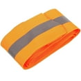 thumbnail image 1 of Athletics Finish Strap Running Track Warning Areas Orange 100x5cm Restrict Access 1Pack, 1 of 5