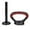 Black, variant on erfcxs Adjustable Dumbbells Weight Set With Connector 2 In1 Dumbbells Set Used As Barbell Kettlebells Push Up Stand Fitness Exercises Home Gym Suitable Men/Women(No Weight Block )