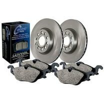 Centric Parts Disc Brake Kit P/N:908.65111 Fits select: 1994-1996 FORD F150, 1994-2001 FORD ECONOLINE