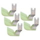 thumbnail image 5 of Prensatelas para máquina de coser, prensatelas de 5 uds, prensatelas para máquina de coser industrial, prensatelas de plástico, innovación moderna Jadeshay  A, 5 of 8