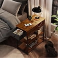 thumbnail image 7 of StarZe Multi-Functional Side Table,Flip Top End Table with Charging Station & USB Ports, for Living Room, Bedroom., 7 of 7