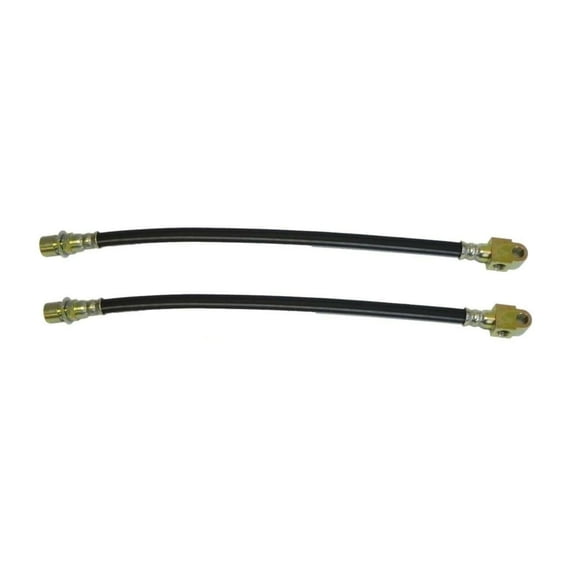 A Body Rear Rubber Brake Hose Set Drum Brakes 1966-67 GTO Lemans 442 Skylark