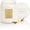 Vanilla, variant on Rose Scented Candle,  Candle for Women -  Soy Wax,   Wicks, 50-Hour Long ,  Birthday, Christmas & Holiday  for Her,   7.4 oz