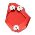 thumbnail image 1 of Ampliador de soporte lateral, placa de soporte lateral de extensión de soporte lateral de pie de motocicleta optimizada para la excelencia, 1 of 8