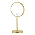 thumbnail image 4 of Nameeks Ar7716-3X Glimmer 7-7/8" Diameter Modern Circular Framed Bathroom Mirror - Nickel, 4 of 4