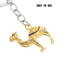 thumbnail image 3 of PTOOTP Set of 3 Stylish Camel Charm Keychains Zinc Alloy Key for Women Travel Accessories and Daily Use, 3 of 8