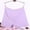 Light Purple, variant on Voska Women's Plus Size High Waist Cotton Boxer Briefs Soft Breathable Full Coverage Underwear Complexion XXL