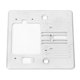 thumbnail image 1 of Placa De Garganta De Costura, Placa De Aguja De Coser Ajuste Perfecto Fácil De Limpiar Para 4411 4423 4432 4452, 1 of 7