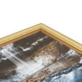 thumbnail image 4 of ArtToFrames 9x10 inch Gold Speckeled Picture Frame, Gold Wood Poster Frame (4223), 4 of 8