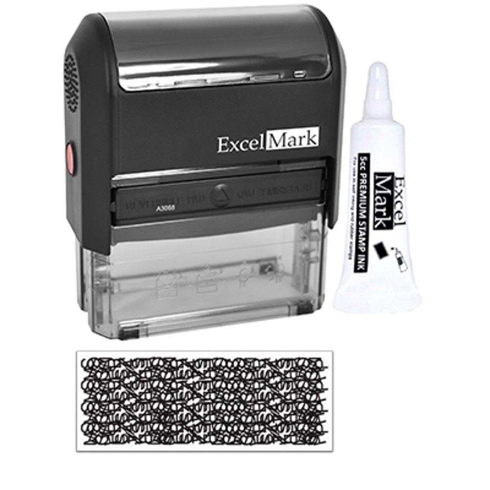 Identity Theft Protection Stamp ID Theft Stamp Plus 5cc Refill Ink