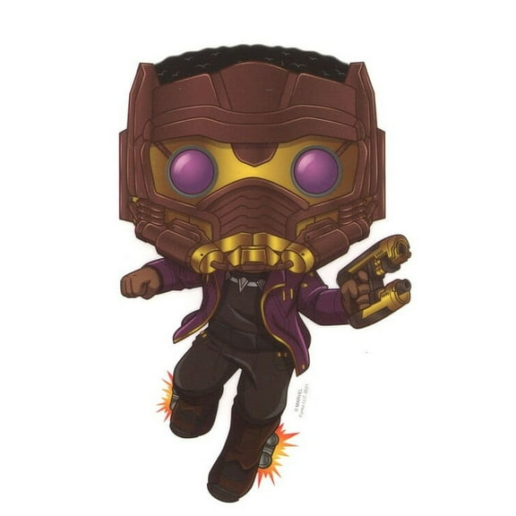 Funko Guardians of the Galaxy Star-Lord Sticker