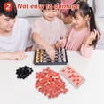 thumbnail image 2 of SOPOTUTU 1 Set Wooden Bingo Game with Number Cards and Pieces for Logical Training, 2 of 5