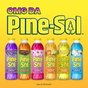 Pine-Sol Multi-Surface Floor Cleaner, Lemon, 40 Fluid Ounces