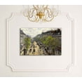 thumbnail image 2 of Boulevard Montmartre,Spring by Camille Pissarro - Canvas Print Wall Art Famous Painting Reproduction -16" x 24", 2 of 3