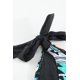 thumbnail image 3 of ABPHQTO Bañador Tankini de mujer con manga larga y detalle azul a contraste, 3 of 5