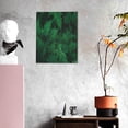 thumbnail image 3 of Sikiie Green Leave Fern Print Canvas Decorative Hanging Painting, Anti-shrinkage Hanging Frame, Suitable for Home, Office Wall Decorations, 3 of 6
