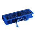 thumbnail image 1 of DOMELAY Graduation Flower Box with Lid Portable Container Decorative Empty Container Blue, 1 of 9