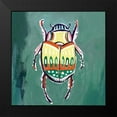 thumbnail image 2 of Isabelle Z 20x20 Black Modern Framed Museum Art Print Titled - Bugs Life, 2 of 5