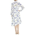 thumbnail image 2 of Rachel Roy Womens Sheer Floral Midi Dress, 2 of 2