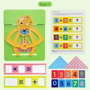 Coerni Monkey Balance Counting Toys,Cool Math Games for Kindergarten, Educational Toys