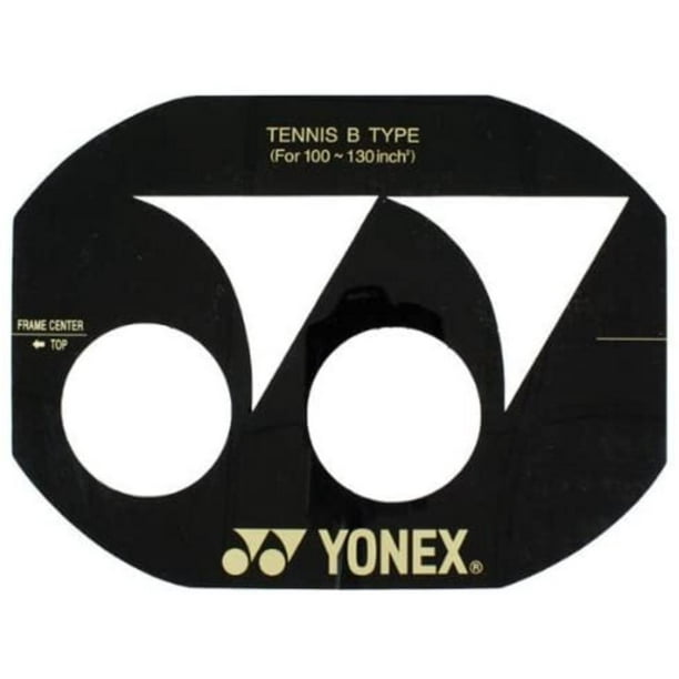 Yonex Stencil Card 100 130 Black Match Your Favorite Racquets With This Yonex Stencil Card So You Can Show Off Your Favorite Brand By Brand Yonex Walmart Com
