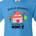 thumbnail image 4 of Inktastic Book my Reservation I'm Going To Mimi's- House Youth T-Shirt, 4 of 5