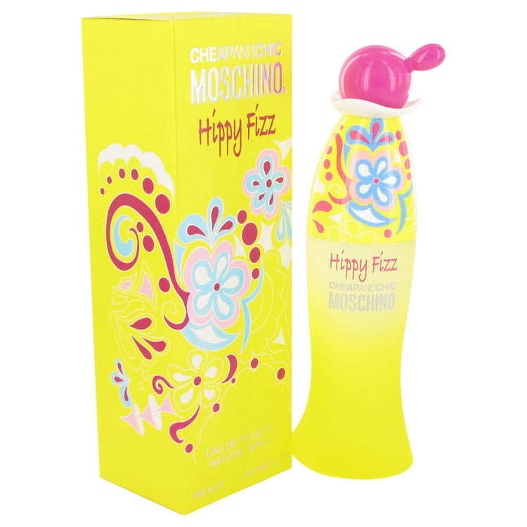 moschino cheap and chic hippy fizz