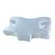 thumbnail image 5 of Almohada de espuma viscoelástica para dormir, para la espalda y el cuello, ideal para el dormitorio de mamá, regalos de cumpleaños Azul, 5 of 9
